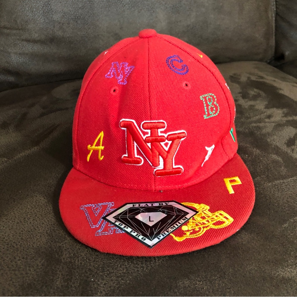 Flat Cap by Top Pro Baseball Hat NY